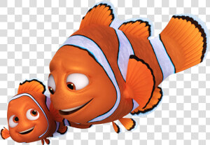 Nemo And Marlin In Finding Dory   Marlin Finding Nemo Clipart  HD Png Download