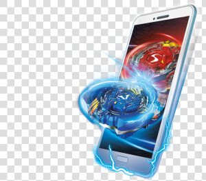 Smartphone Burst Mobile App Phone Rivals Beyblade   Toupies Beyblade Burst Scans  HD Png Download