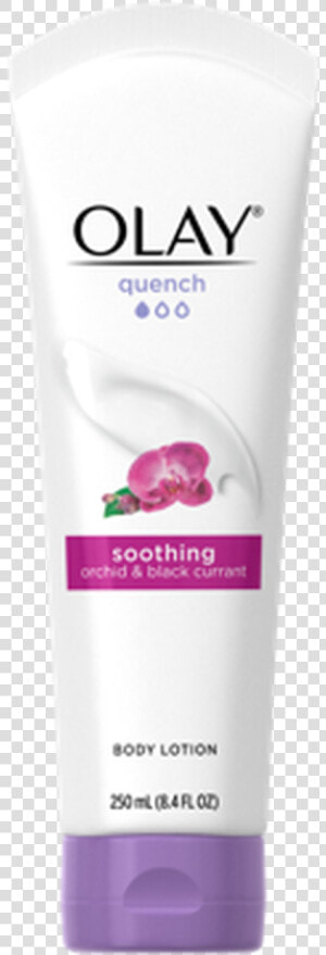 Olay Quench Soothing Orchid  amp  Black Currant Body Lotion    Olay Body Lotion  HD Png Download