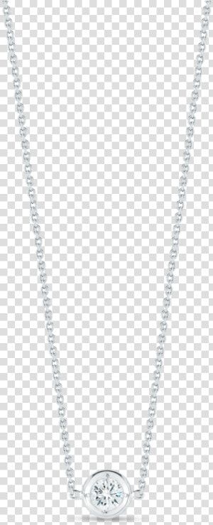 Roberto Coin Single Station Diamond Necklace Data   Pendant  HD Png Download