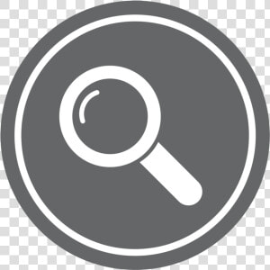 All Star Metals Roofing Search Icon   Circle  HD Png Download