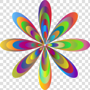 Symmetry petal circle   Circle  HD Png Download