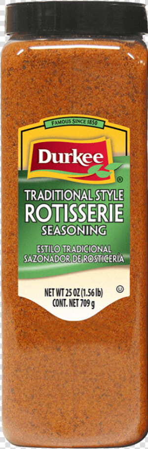 Image Of Rotisserie Seasoning  Traditional Style   Durkee Cajun Seasoning  HD Png Download