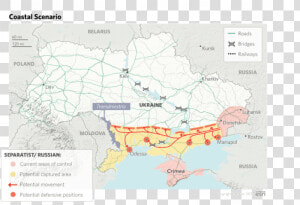 Russia Ukraine Invasion Scenario  HD Png Download