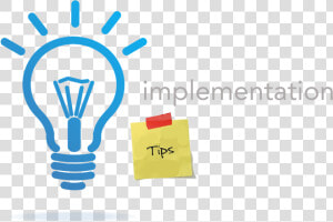 Implementation Tips For Collaborative Work Management   Tips And Trick Png  Transparent Png