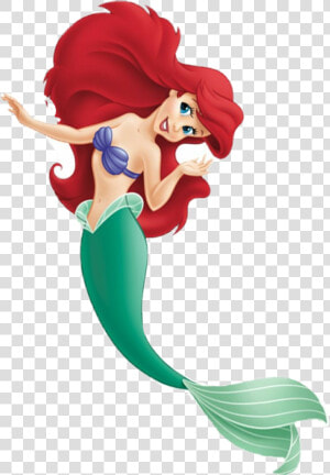 Transparent Ariel Little Mermaid Png   Sirenita Ariel Png  Png Download