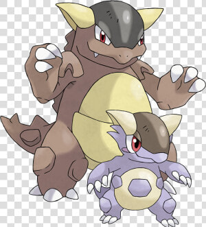 Pokemon Kangaskhan Mega Evolution  HD Png Download