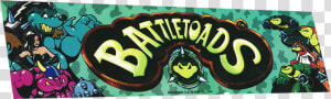 Battletoads Arcade Marquee  HD Png Download