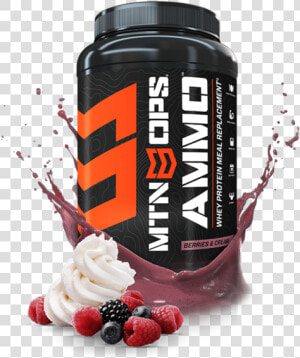 Ammo  Mtn Ops  Supplement  Huntfit  Built4thehunt    Frozen Yogurt  HD Png Download