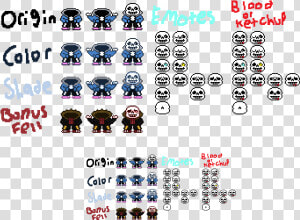 Sans Undertale Overworld Sprite V1  HD Png Download