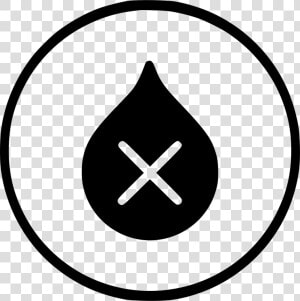 Water Purify Waste Dirty Risk   White Round Instagram Icon  HD Png Download