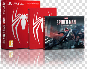 Spider Man Ps4 Special Edition   Png Download   Spiderman Collectors Edition Ps4  Transparent Png