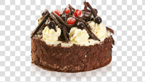 Black Forest Gateau   Chocolate Cake  HD Png Download