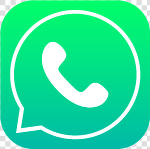 Whatsapp Do Titanswi fi Para Contato   Iconos De Iphone Whatsapp  HD Png Download