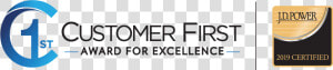 Chrysler Customer First Award For Excellence  HD Png Download