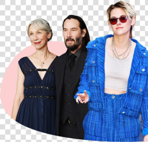 Keanu Reeves And Kristen Stewart Are Onto Something  HD Png Download