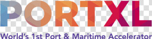 Logo Full Colour 1   Portxl Rotterdam  HD Png Download