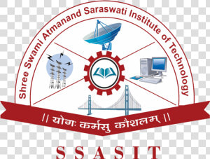 Shree Swami Atmanand Saraswati Institute Of Technology   Ssasit Logo  HD Png Download