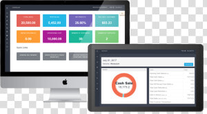 Costbucket Pos  amp  Accounting Dashboard   Operating System  HD Png Download