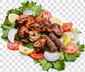 Transparent Food   Chicken And Lamb Kebab Meat  HD Png Download