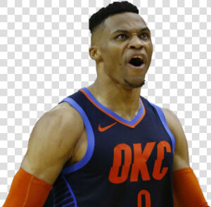 Russell Westbrook Png Pic   Ec Russell Westbrook  Transparent Png