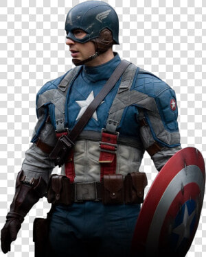 Captain America The First Avenger   Chris Evans Captain America The First Avenger Costume  HD Png Download