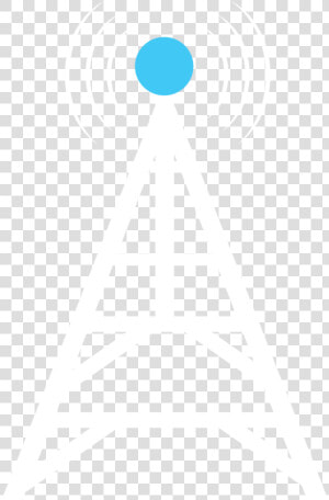 Radio Tower Epitting Signal   Illustration  HD Png Download