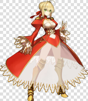 Fate Extella Link Nero  HD Png Download