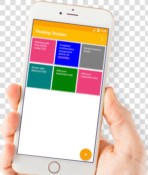 Sticky Notes App Development   Mobile App Development  HD Png Download