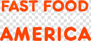 Fast Food Items In America  HD Png Download