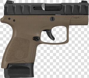 Beretta Apx Carry Fde  HD Png Download