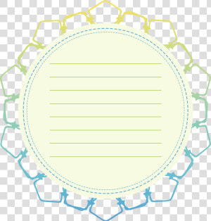 Box Border Element Text Png And Psd   Circle  Transparent Png