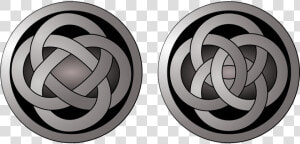 Celtic Circles Celtic Design Buttons Pins   Circle  HD Png Download