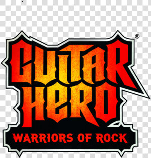 Guitar Hero Warriors Of Rock Clipart Banner Black And   Guitar Hero Warriors Of Rock  HD Png Download