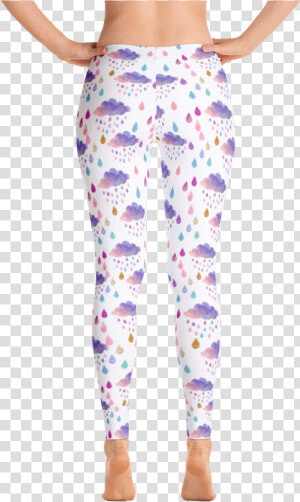 Rain Cloud Leggings   Leggings  HD Png Download