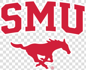 Smu Mustangs Logo Png  Transparent Png