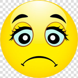 Sad Face Emoji Download Heart Emoji Black Red Pink   Sad Emoji For Dp  HD Png Download