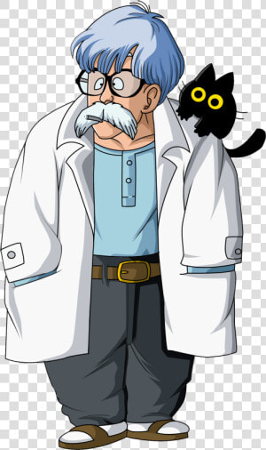 Dr Brief Dragon Ball  HD Png Download