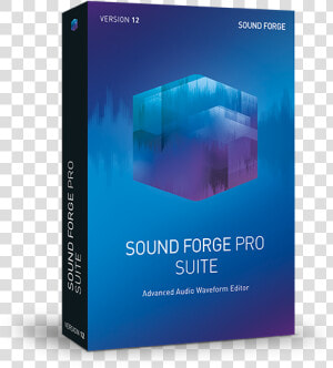 Magix Sound Forge Pro 13  HD Png Download