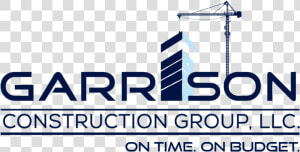 Logo Garrison Construction Group Tagline  HD Png Download