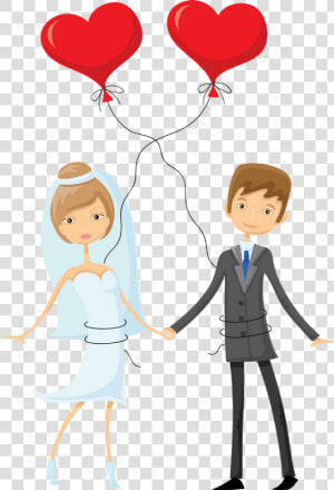 ♥ Mariage  Mariés Png  Dessin  Couple   Gelin Damat Figürleri Vektörel  Transparent Png