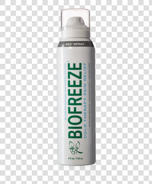 Biofreeze Pain Reliever 360 Continuous Spray  4 Ounce   Water Bottle  HD Png Download