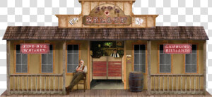 Share This Image   Wild West Town Buildings  HD Png Download