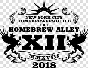 Home Brew Alley Xii Logo 01   Illustration  HD Png Download