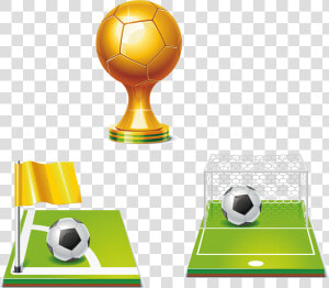 Vector Royalty Free Stock Ball Vector Motion   Soccer Game Vector Icon  HD Png Download