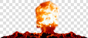 Nuclear Explosion Nuclear Weapon   Nuclear Explosion Transparent Background  HD Png Download