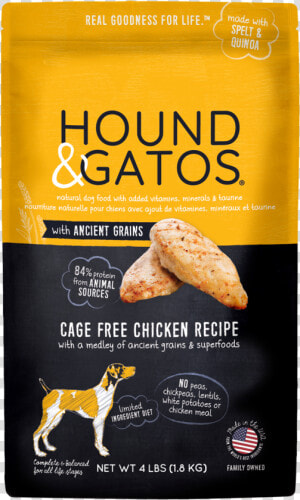 Hound And Gatos Dog Food  HD Png Download