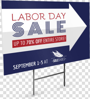 Labor Day Sale Yard Sign Template Preview   Sign  HD Png Download