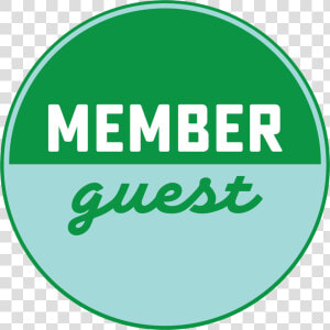 Member Guest   Circle  HD Png Download