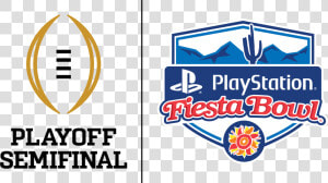 Cfp Semifinal Fiesta Bowl Dual Signature Pms Light   2016 Playstation Fiesta Bowl  HD Png Download